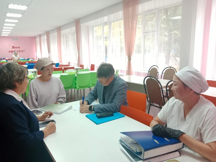 Тамақтандырудың сапалық мониторингі