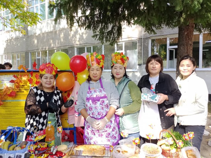 «Еңбегі адал –жас өрен» жобасы аясында «Күзгі асар» жәрмеңкесі